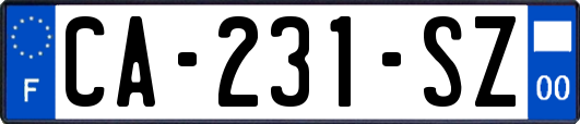 CA-231-SZ