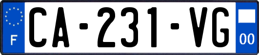 CA-231-VG