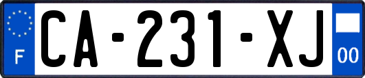 CA-231-XJ