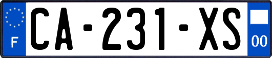 CA-231-XS