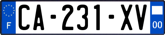 CA-231-XV