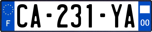 CA-231-YA