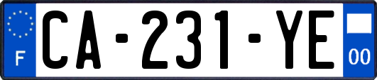 CA-231-YE