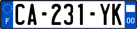 CA-231-YK