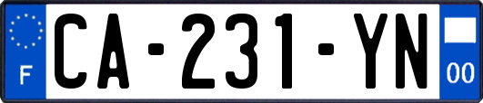 CA-231-YN