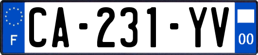 CA-231-YV