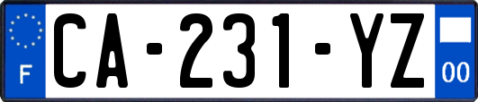 CA-231-YZ