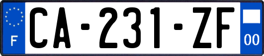 CA-231-ZF