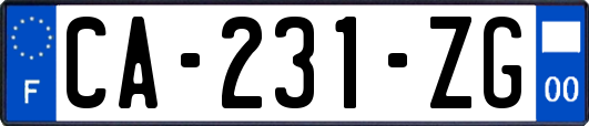 CA-231-ZG