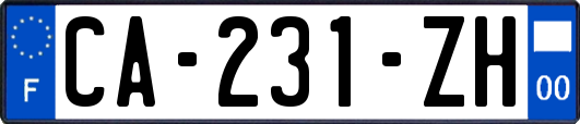 CA-231-ZH