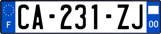 CA-231-ZJ