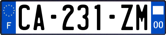 CA-231-ZM