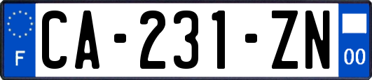 CA-231-ZN