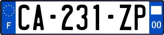 CA-231-ZP