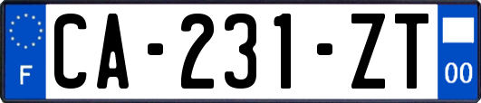 CA-231-ZT