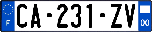 CA-231-ZV