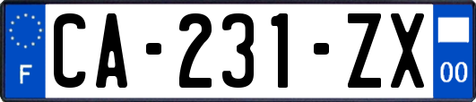 CA-231-ZX