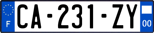 CA-231-ZY