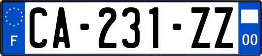 CA-231-ZZ