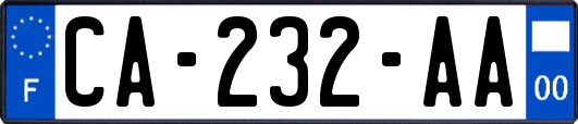 CA-232-AA