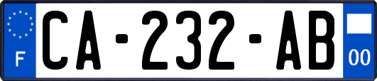 CA-232-AB