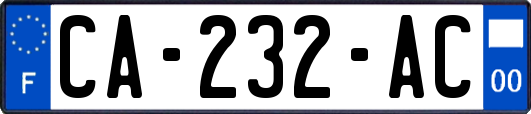 CA-232-AC