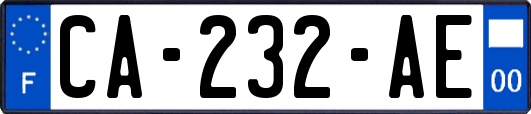 CA-232-AE