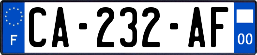 CA-232-AF