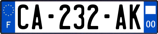 CA-232-AK