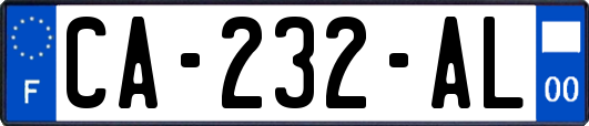 CA-232-AL