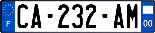 CA-232-AM