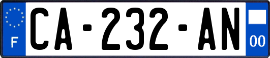 CA-232-AN