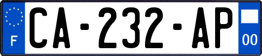 CA-232-AP