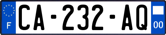 CA-232-AQ