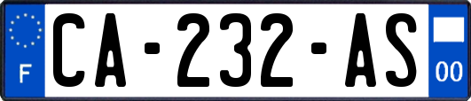 CA-232-AS