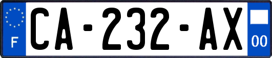 CA-232-AX