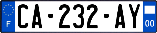 CA-232-AY