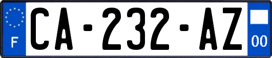 CA-232-AZ