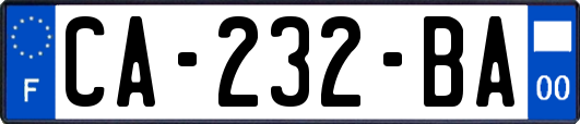 CA-232-BA