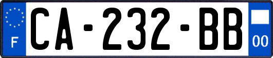 CA-232-BB