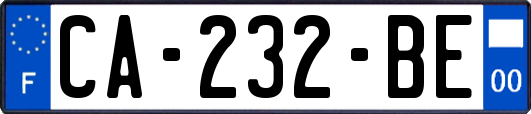 CA-232-BE