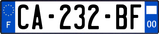 CA-232-BF