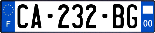 CA-232-BG