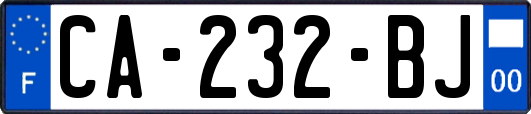 CA-232-BJ