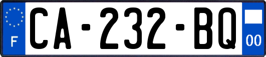 CA-232-BQ