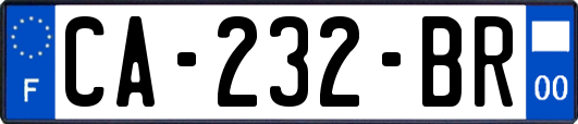 CA-232-BR