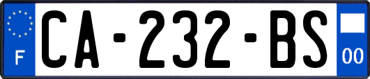 CA-232-BS