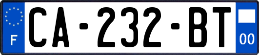 CA-232-BT