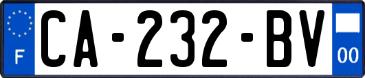 CA-232-BV