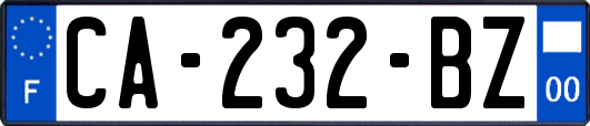 CA-232-BZ